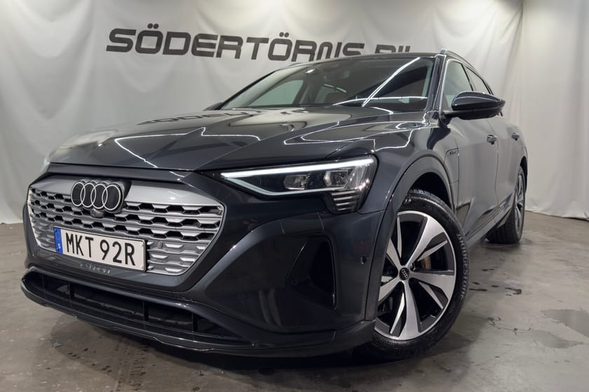 Bild 2 av Audi Q8 50 e-tron quattro 360 KAMERA LÄDER MOMSBIL