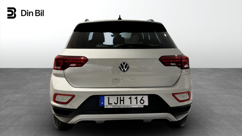 Bild 5 av Volkswagen T-Roc 1.5 TSI 150 HK 7 VXL DSG
