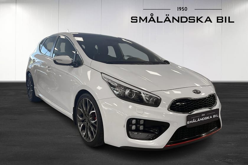 Bild 2 av Kia cee'd GT 1.6 GDI Euro 5
