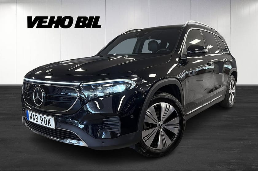 Bild 1 av Mercedes-Benz EQB 300 4MATIC 4-Matic Progressive Premium Distronic