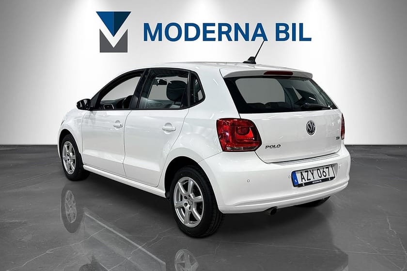 Bild 3 av Volkswagen Polo 5-dörrar 1.6 TDI 90hk Automat Masters Navi PDC M-värme