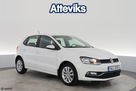 Volkswagen Polo TSI 90 Masters *Låga mil!*