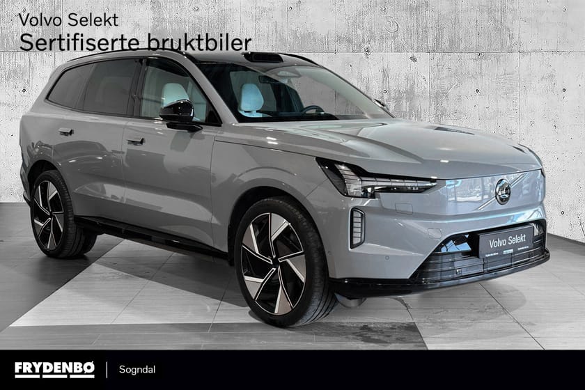 Bilde 1 av Volvo EX90 Twin Motor Performance 7-seater Ultra KROK|22"|B&W|PILOT.ASSIST|7S++