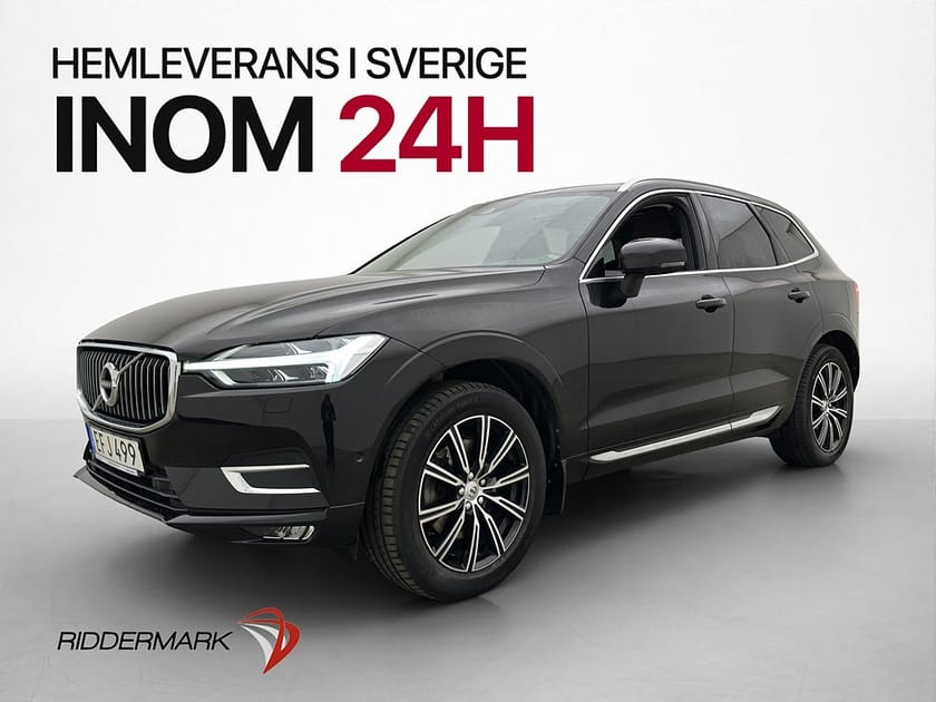 Bild 3 av Volvo XC60 T5 AWD Inscription VOC Pano HUD Kamera Dragkrok