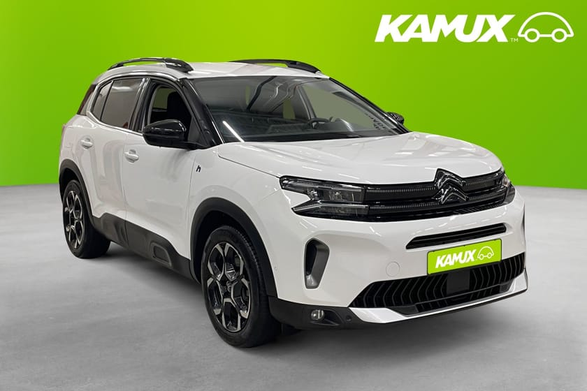 Bild 1 av Citroën C5 Aircross Hybrid 225 1,6 Plug-in Shine 360Kamera Navi CarPlay Halvskinn Moms