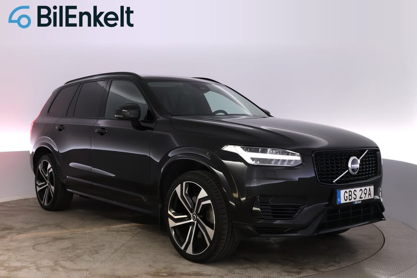 Bild 1 av Volvo XC90 T8 AWD Plus Pano 360* HUD 7-sits Se Utr