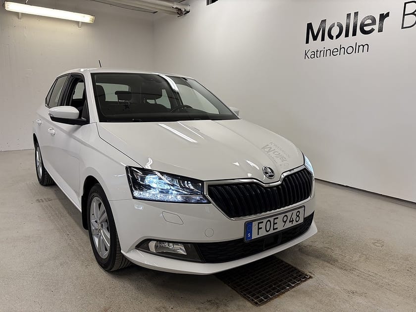 Bild 1 av Škoda Fabia Skoda STYLE TSI 95