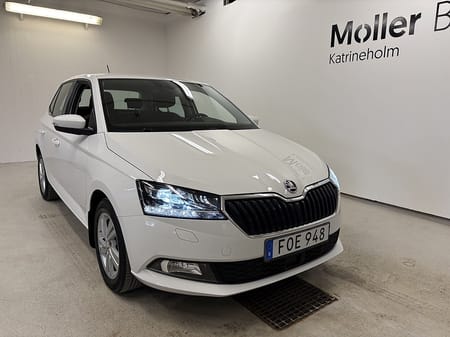 Škoda Fabia Skoda STYLE TSI 95