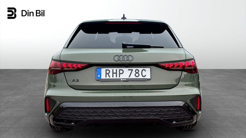 Bild 5 av Audi A3 Sportback 35 TFSI 150hk S-tronic S-line Selection