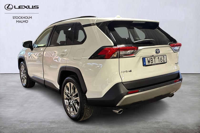 Bild 2 av Toyota RAV4 Hybrid AWD-i Executive Premium Skinn Värm JBL 360° HUD