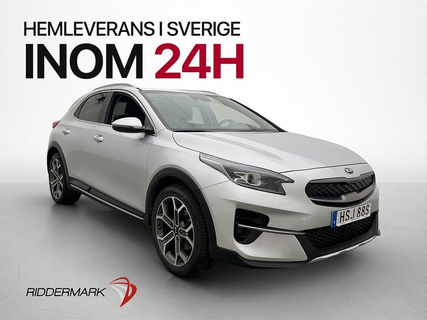 Bild 3 av Kia XCeed Plug-in Hybrid Advance Plus Drag Kamera Halvskinn