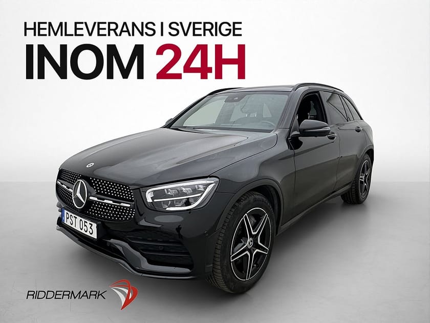 Bild 3 av Mercedes-Benz GLC 300 e 4MATIC 4M AMG Pano Cockpit Burm P-Värm Drag