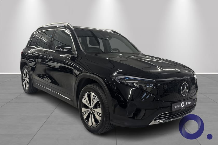 Bilde 3 av Mercedes-Benz EQB 300 4MATIC 300,HENGERFESTE, ADAPTIV CRUISE, NAVIGASJON, RATTVARME