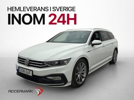 Volkswagen Passat Sportscombi TDI 190hk 4M R-Line Värmare Kamera Drag