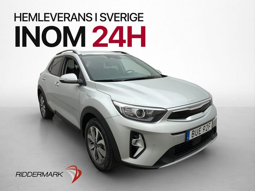 Bild 1 av Kia Stonic 1.0 T-GDI 100hk Cockpit B-Kamera Navi Carplay