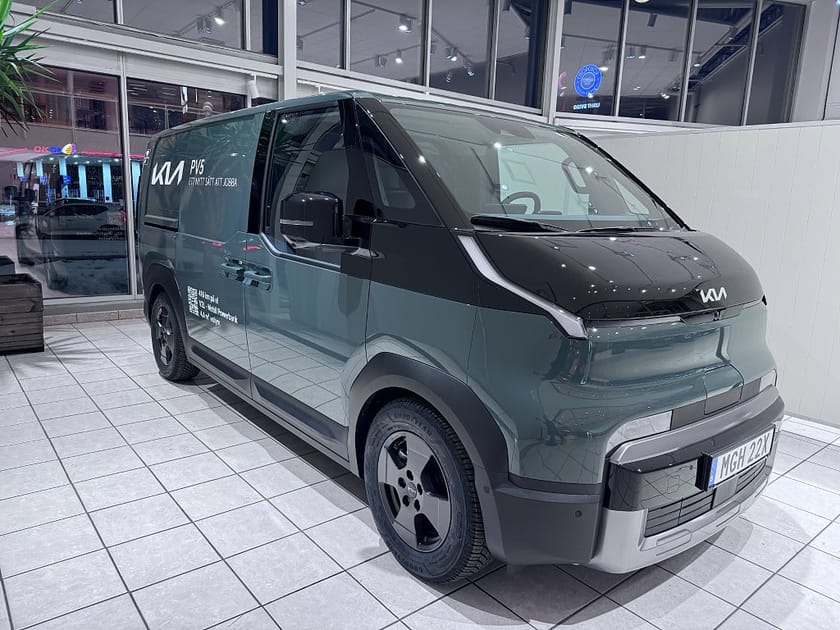 Bild 1 av Kia PV5 Cargo