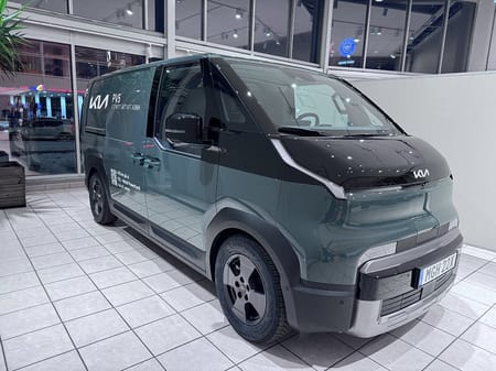 Kia PV5 Cargo