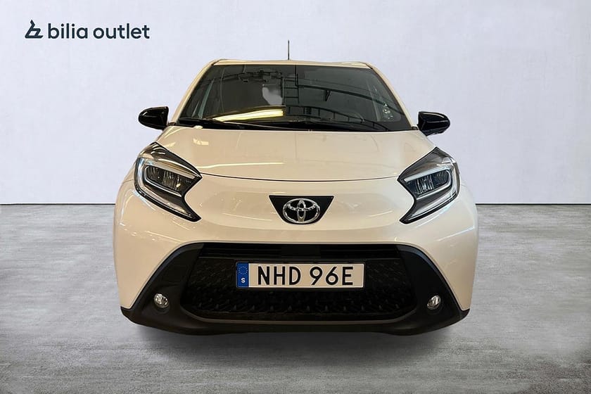 Bild 5 av Toyota Aygo X 1.0 VVT-i CVT ComfortStylePack Backkamrera Carplay Moms