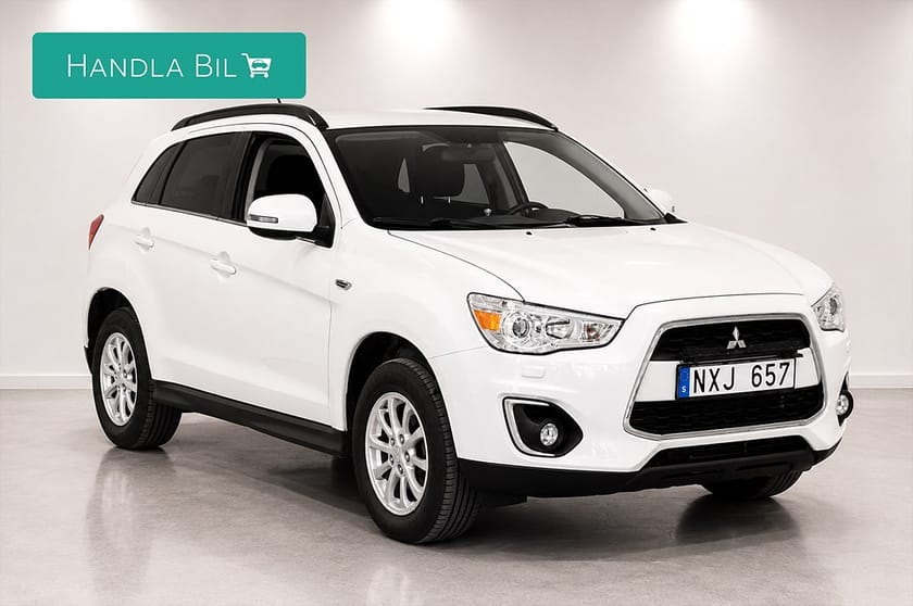 Bild 2 av Mitsubishi ASX 2.2 Di-D 4WD Automatisk, 150hk, 2014
