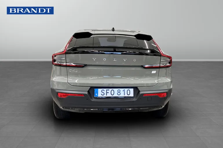 Volvo C40 Recharge Twin