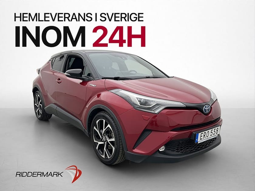 Bild 1 av Toyota C-HR Hybrid 122hk X-Edition Teknik JBL Kamera Drag