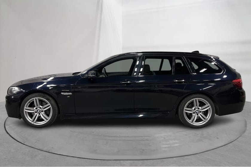 Bild 2 av BMW 535d xDrive Touring 535 Touring, F11 (313hk) M Sport GPS Drag