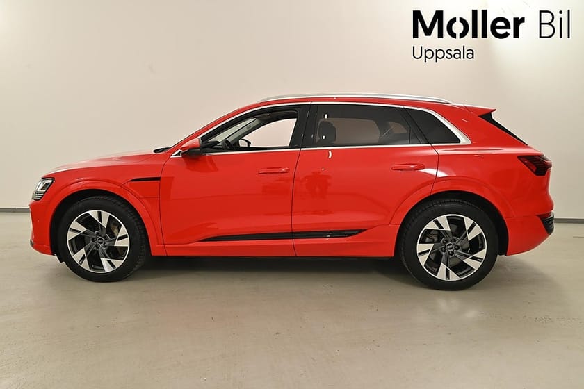 Bild 4 av Audi Q8 55 e-tron quattro q Proline 408hk,Selection,Drag,Värmare,Matrix