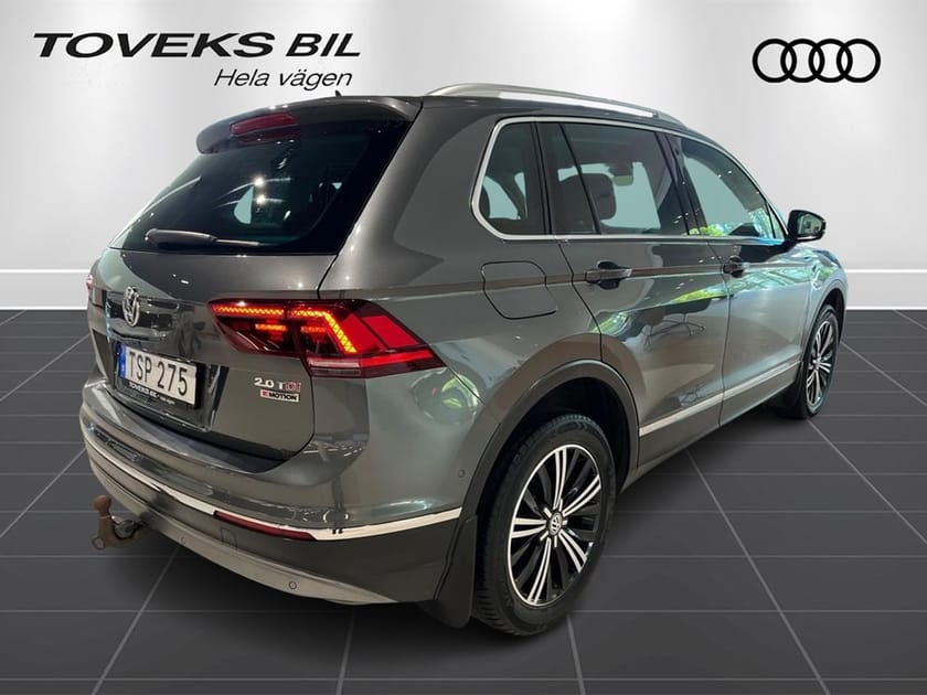Bild 3 av Volkswagen Tiguan 2.0 TDI 190 4M DSG