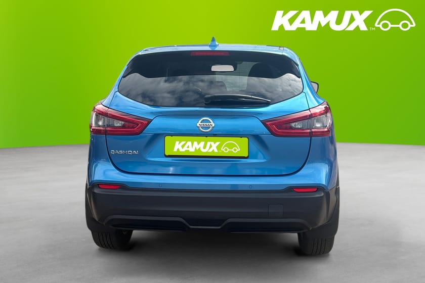 Bild 5 av Nissan Qashqai 1.2 DIG-T XTRONIC Acenta 115hk Navi Backkamera