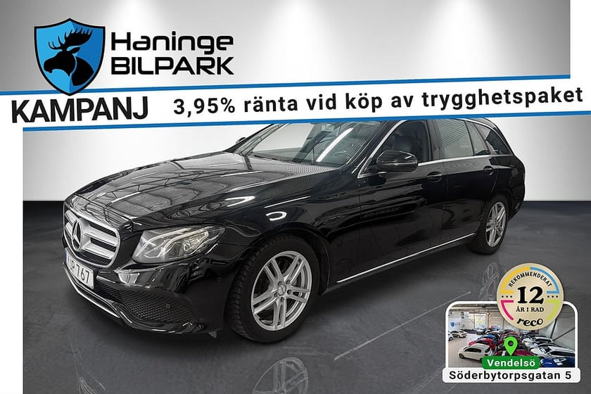 Bild 1 av Mercedes-Benz E 220 T d Avantgarde / B-Kamera / Burmester / Värmare