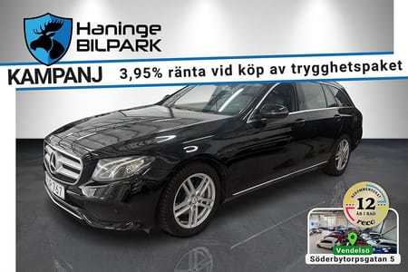 Mercedes-Benz E 220 T d Avantgarde / B-Kamera / Burmester / Värmare