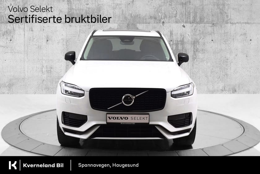 Bilde 2 av Volvo XC90 7-seater Aktivchassi/Hengerfeste/360*/Ultimate/T8