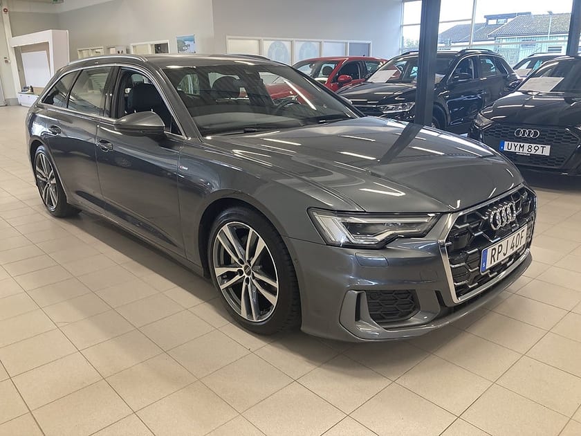 Bild 1 av Audi A6 Avant 40 TDI quattro