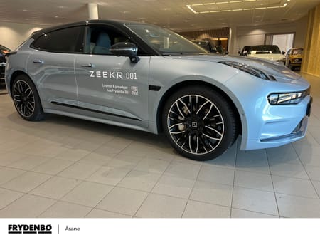 Zeekr 001 PRIVILEGE AWD, 360, MASSASJE, HUD, PANOTAK, SKINN, DAB