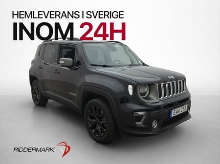 Jeep Renegade 4XE Automatisk 190hk Kamera Döda-vinkel