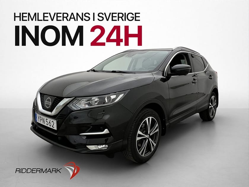 Bild 3 av Nissan Qashqai 1.2 115hk Acenta Plus Pano M/K-Värm 360° Navi