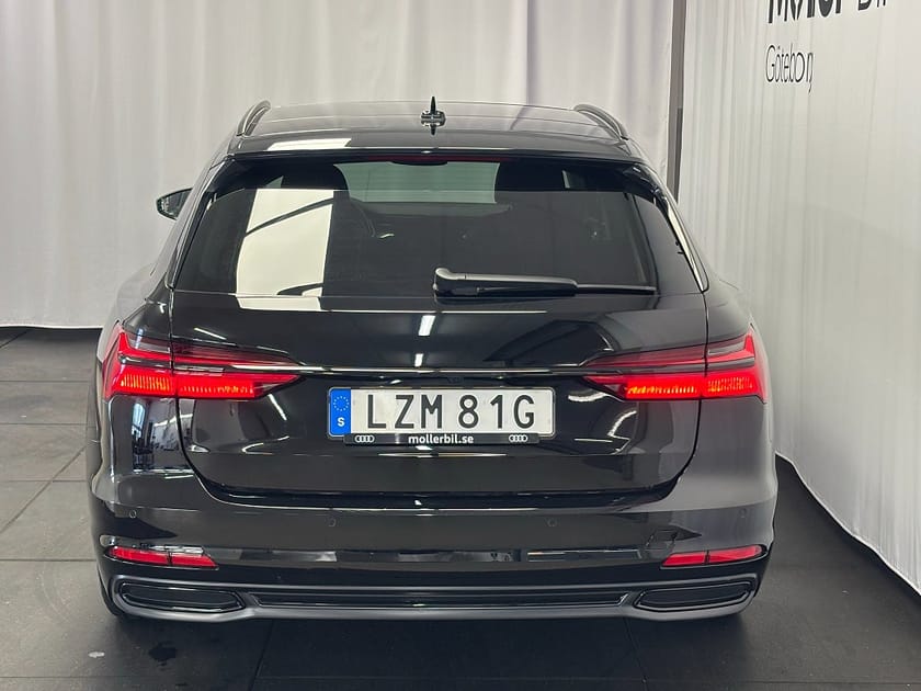 Bild 3 av Audi A6 Avant 40 TDI quattro Pano/B&O/Drag/Svart-Opt/El-stol
