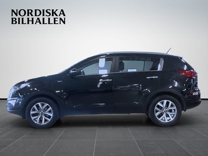 Bild 4 av Kia Sportage 2.0 CRDi AWD Comfort Kamera Bluetooth GPS