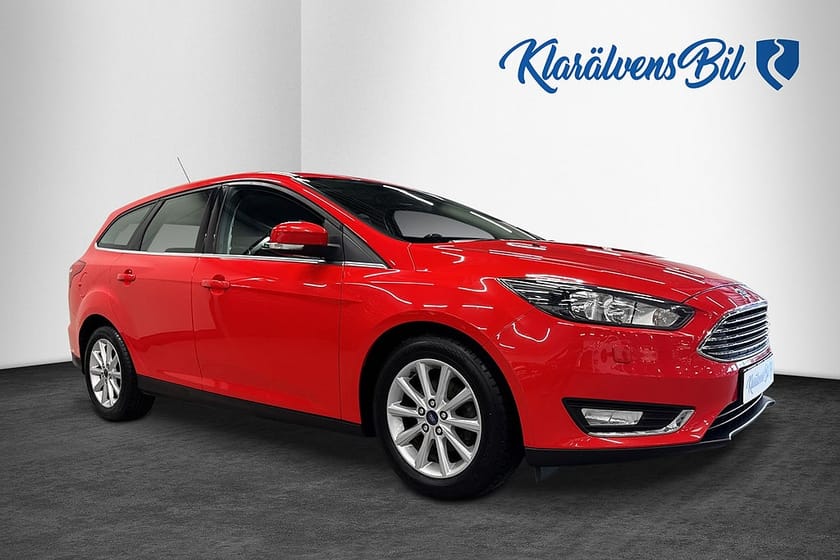 Bild 4 av Ford Focus Kombi 1.0 EcoBoost Titanium (101hk) BT Pdc Farthållare