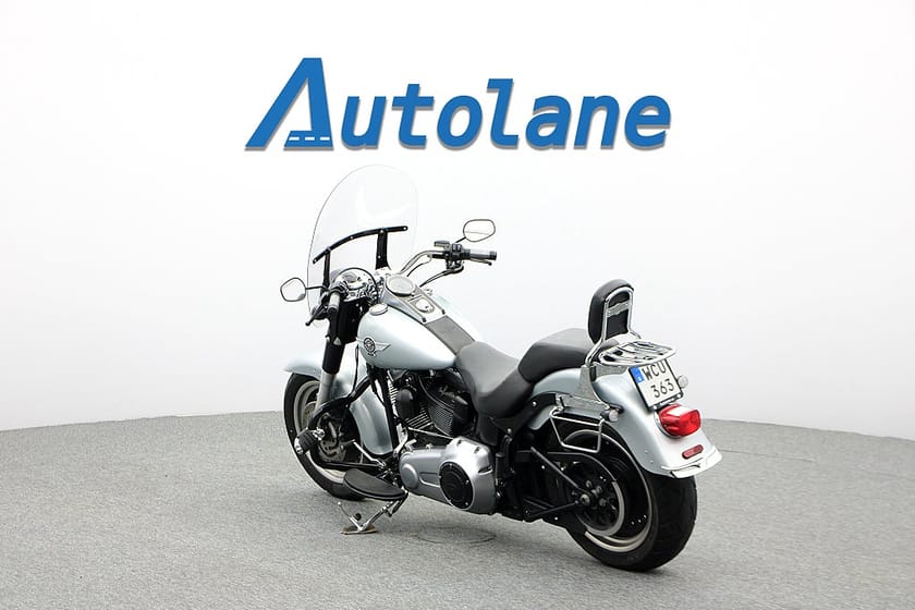 Bild 3 av Harley-Davidson Fat Boy Lo Low *Vance & Hines, Nyservad