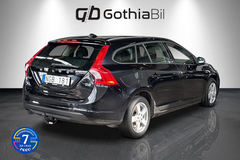 Bild 5 av Volvo V60 D2 Nybes Värmare Citysafety Drag Farthållare Bluetooth