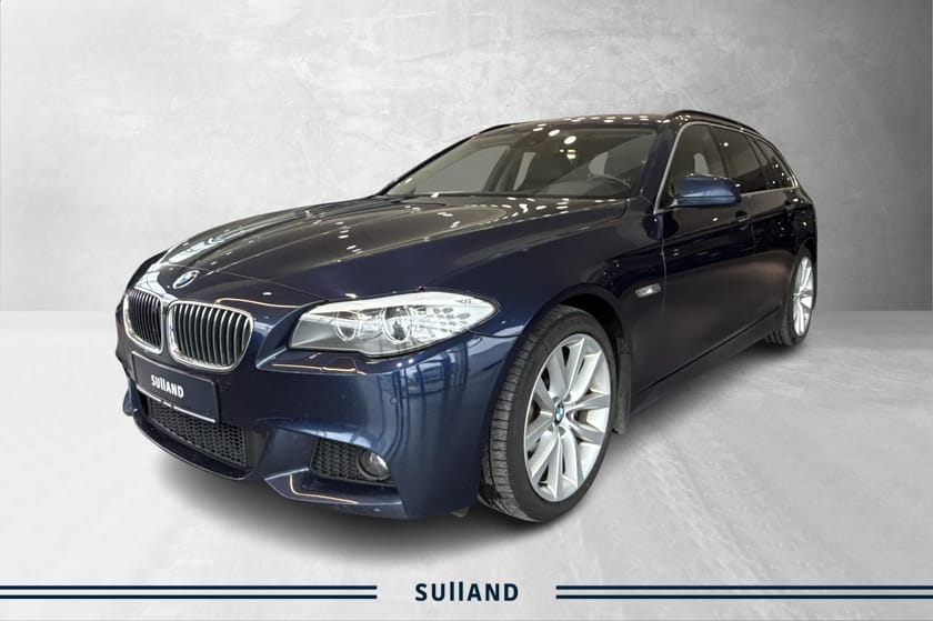 Bilde 1 av BMW 525d Touring T Hengerfeste/DAB/Head-up/Panorama soltak/Komforts.++