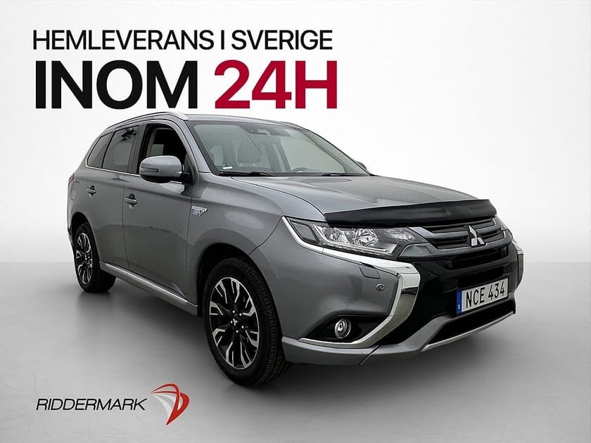 Bild 3 av Mitsubishi Outlander PHEV AWD Business 360° Skinn BLIS MOMS