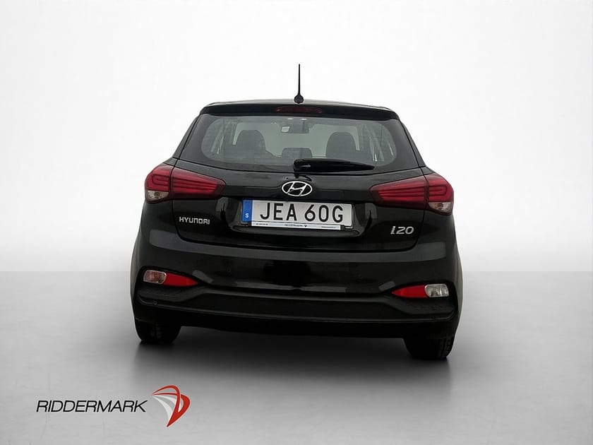 Bild 3 av Hyundai i20 1.2 84hk B-Kamera Carplay Farthållare