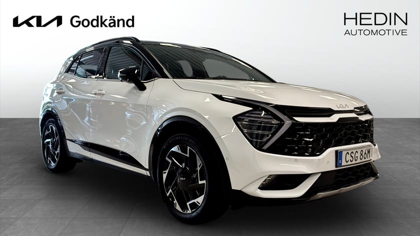 Bild 3 av Kia Sportage PHEV GT LINE PANORAMA TWO COLOR