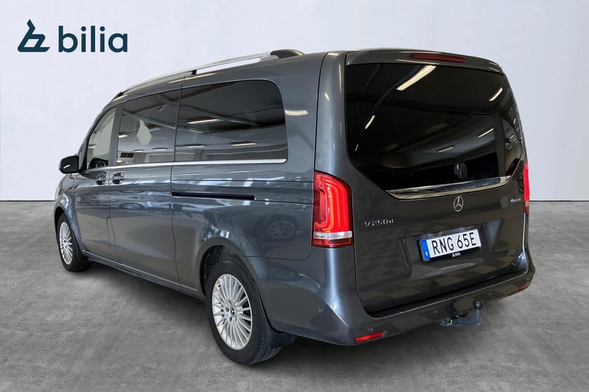 Bild 3 av Mercedes-Benz V 250d 4MATIC 3.2t S-vHjul/Drag/M-dieselvärmare/360kamera/