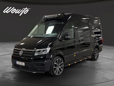 Volkswagen Crafter 35 2.0 TDI 140HK L3H3 3-Sits/V-Inred/Moms