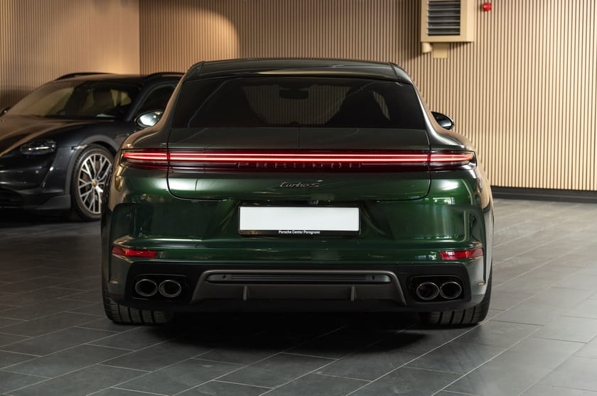 Bilde 5 av Porsche Panamera Turbo S E-Hybrid Burmester/Passasjerskjerm/Sportseksos