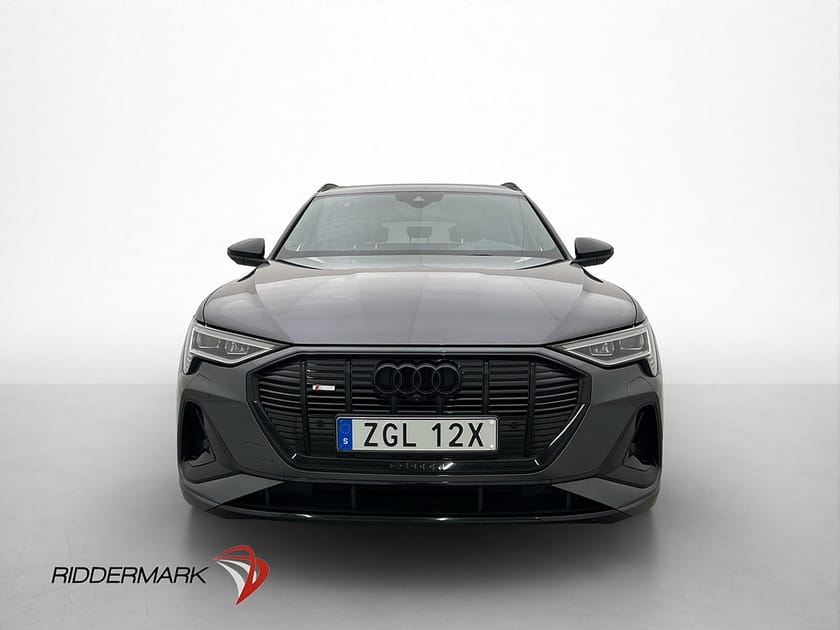 Bild 3 av Audi e-tron 55 quattro 408hk S-line HuD Drag Pano 360°-K
