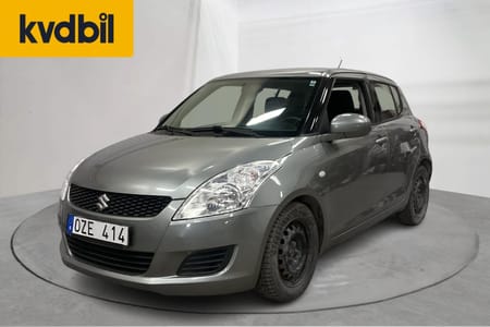 Suzuki Swift 1.2 5dr (94hk)